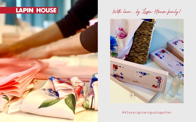 Η Lapin House γιορτάζει 45 χρόνια