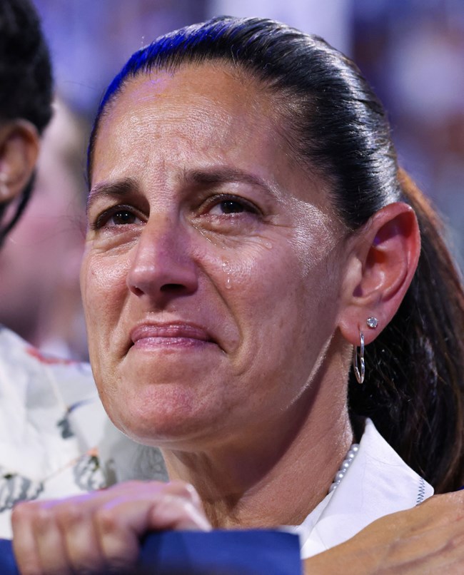 Κάμαλα Χάρις, συνέδριο