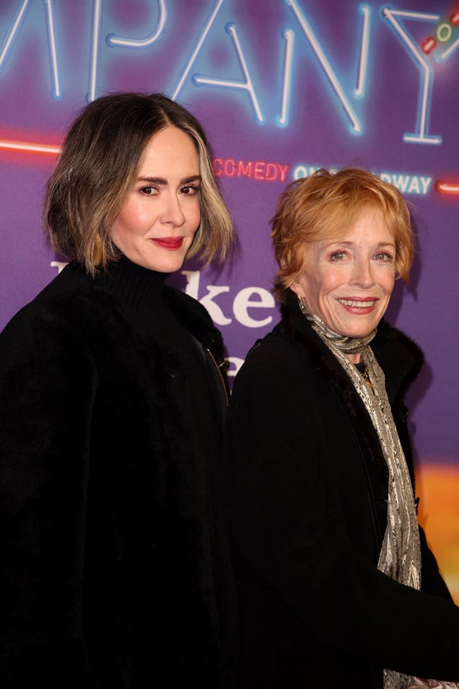 Η Σάρα Πόλσον λέει για την αγαπημένη της σύντροφο: ""Με κάνει να θέλω να γίνω καλύτερος άνθρωπος "