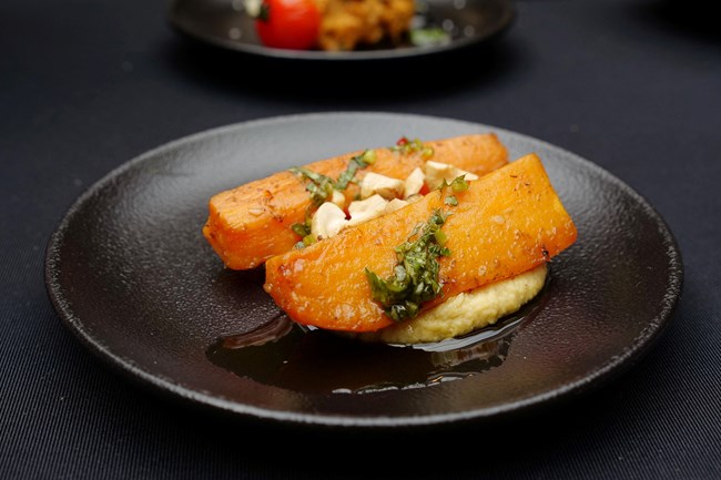 Ολυμπιακοί Αγώνες, Παρίσι, φαγητό