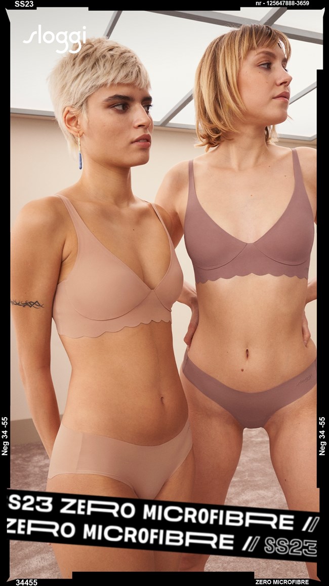 Οι νέες συλλογές ZERO Microfibre και ZERO Modal των sloggi έρχονται ανανεωμένες για τη σεζόν Άνοιξη - Καλοκαίρι 2023