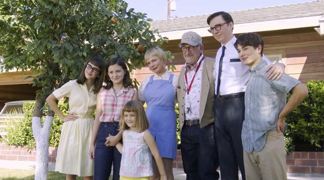 The Fablemans, Σπίλμπεργκ