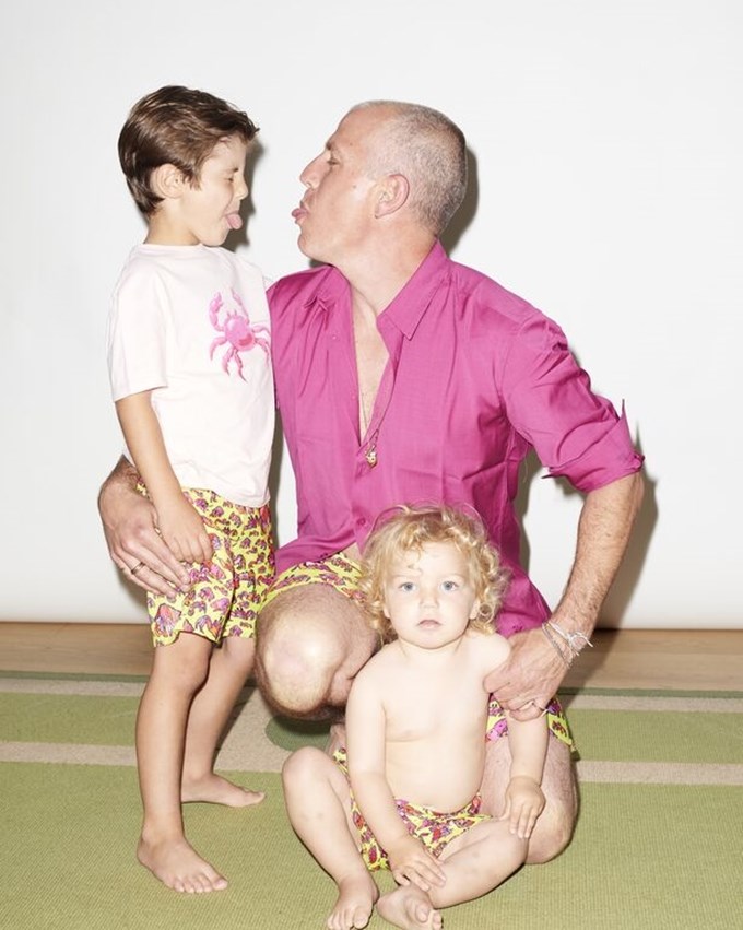 Η Vilebrequin αφηγείται μια καλοκαιρινή ιστορία για δύο γενιές