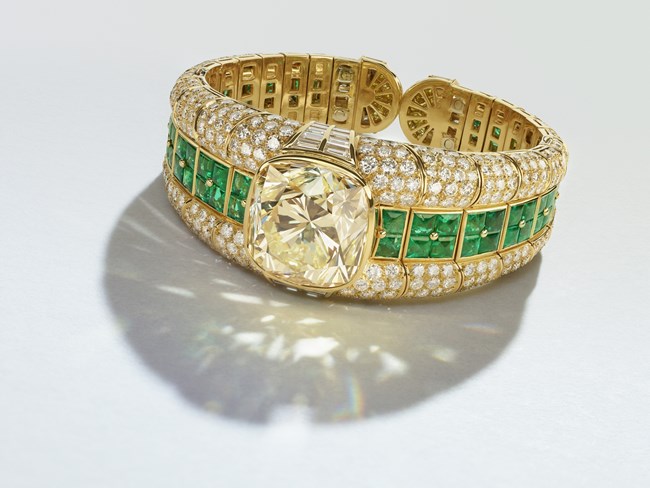 Χάιντι Χόρτεν- κοσμήματα, δισεκατομμυριούχος