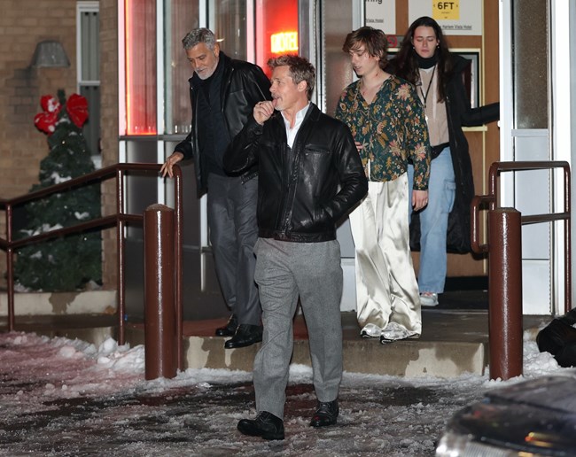 O Mπραντ Πιτ φοράει ολόσωμη φόρμα, γιατί μπορεί