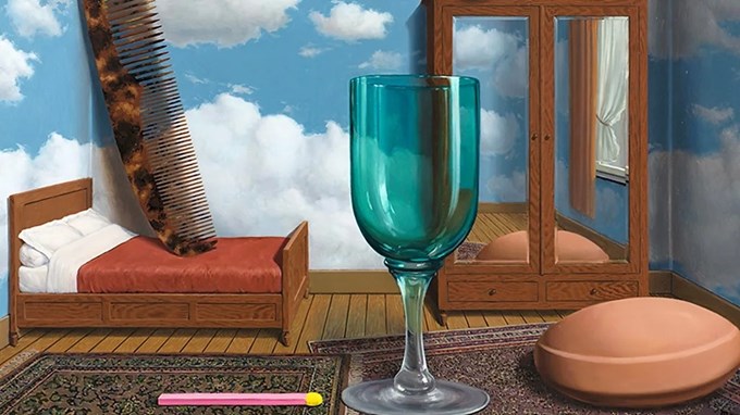 Αυτά τα πέντε παράξενα σουρεαλιστικά έργα τέχνης δεν είναι (καθόλου) αυτό που φαίνονται