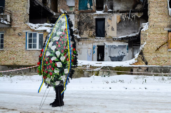 Banksy, Ουκρανία