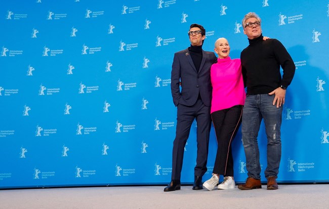Έλεν Μίρεν: Η 77χρονη ηθοποιός ήταν η μεγάλη πρωταγωνίστρια της Berlinale 2023