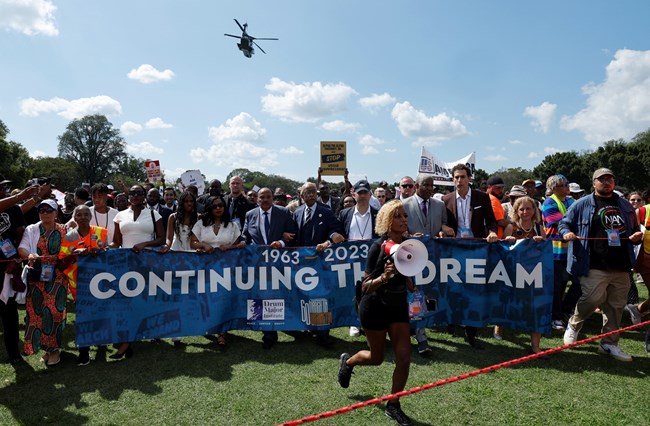"I have a dream": 60 χρόνια από τον ιστορικό λόγο του Μάρτιν Λούθερ Κινγκ