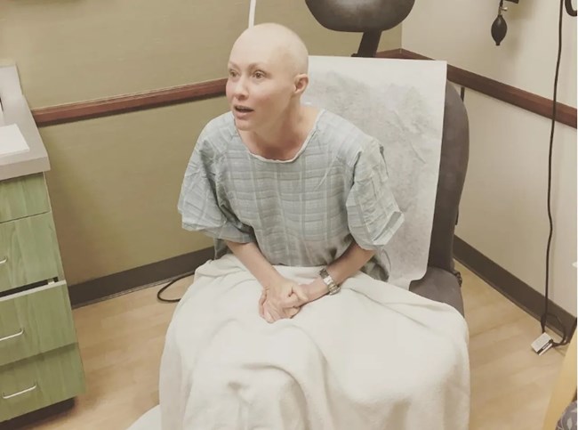 Σάνεν Ντόχερτι: Η εξομολόγηση για την μάχη της με τον καρκίνο που έκανε μετάσταση