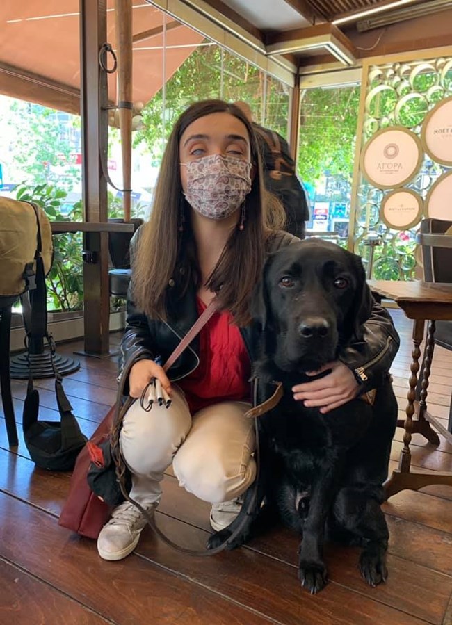 Παρασκευή Κουτσαΐδη: Η ιστορία της τυφλής μαθήτριας που αρίστευσε στις Πανελλήνιες