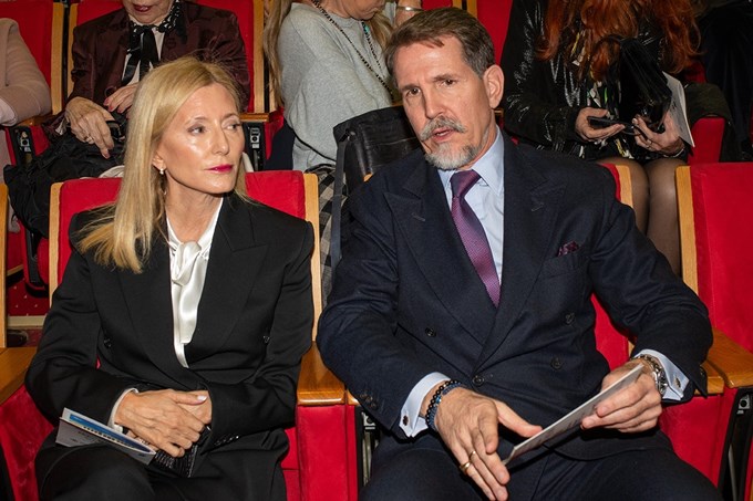 Marie Chantal - Παύλος Ντε Γκρες