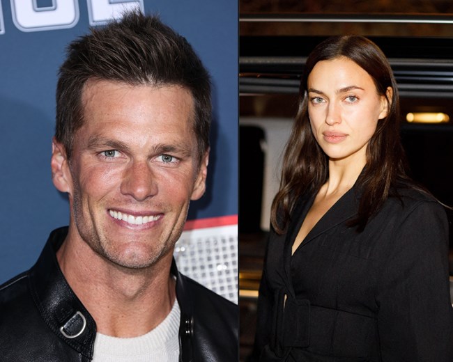 Τομ Μπρέιντι, Ιρίνα Σάικ