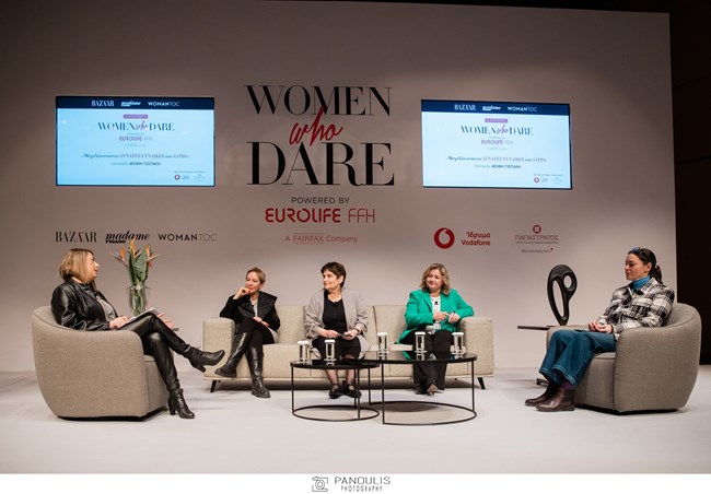 Women who dare, 1ο πάνελ