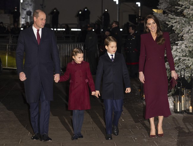 Ενωμένη η βασιλική οικογένεια λίγες ώρες μετά την ολοκλήρωση του ντοκιμαντέρ του πρίγκιπα Χάρι και της Μέγκαν