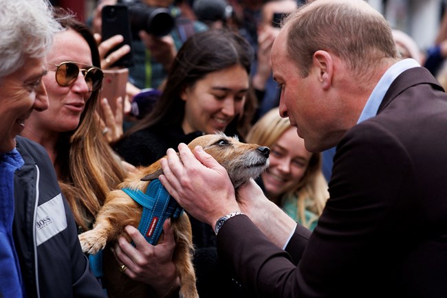 Κέιτ Μίντλετον, Ουίλιαμ, παμπ