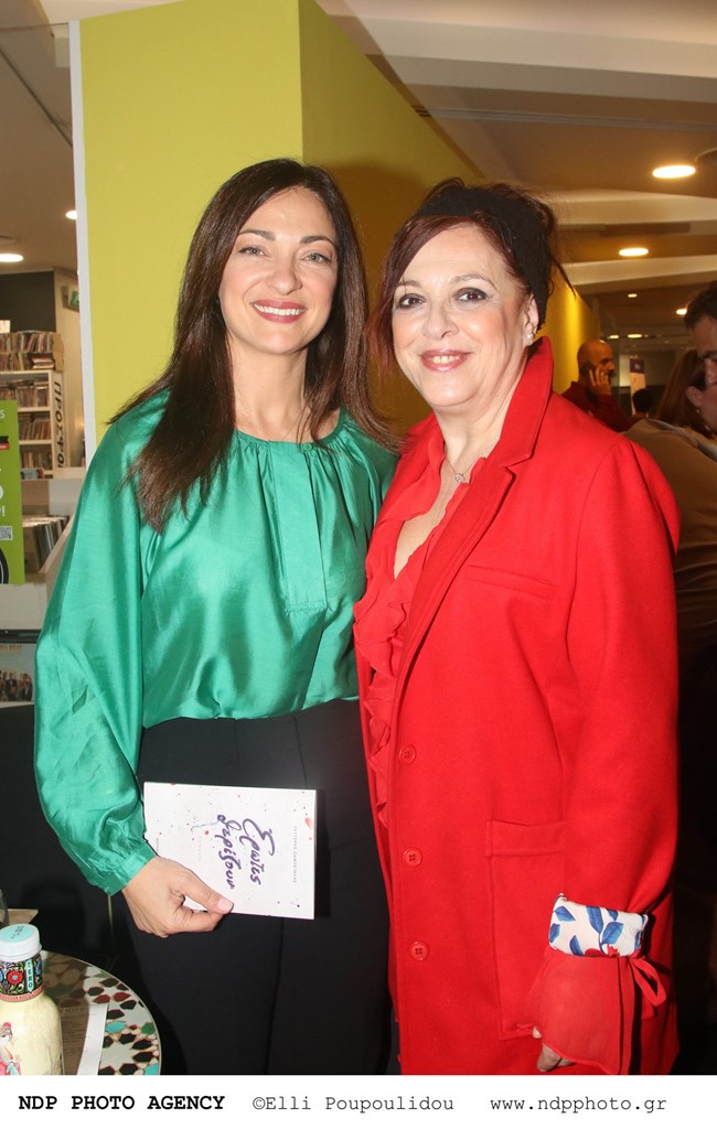 Έμιλυ Κολιανδρή-Ελένη Ράντου: Υιοθέτησαν την μεγάλη τάση του color blocking