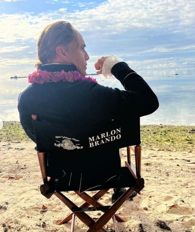 Μπίλι Ζέιν: Ο Έλληνας από τη Χίο και τη Μάνη είναι ο νέος Μάρλον Μπράντο