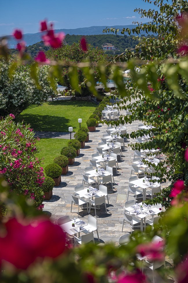 Σκιάθος: πώς θα ήταν άραγε να ξυπνάς σε μια κατάφυτη αγκαλιά με απέραντη θέα στο γαλάζιο;