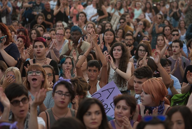 Ισπανία: οποιοδήποτε σεξουαλική πράξη χωρίς συναίνεση είναι βιασμός
