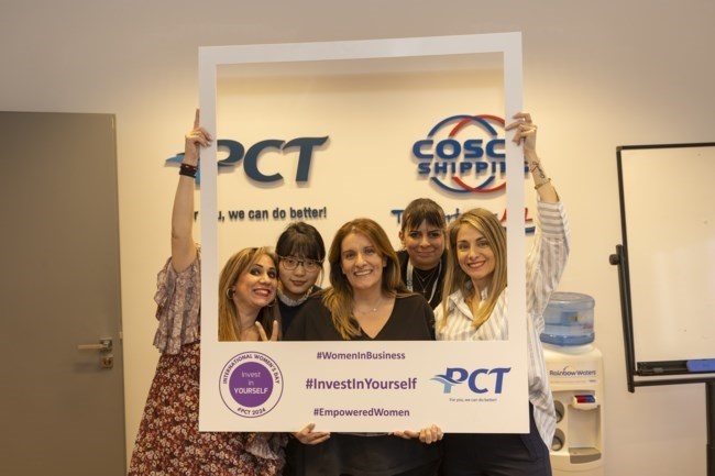 Η PCT στηρίζει τις γυναίκες να επιδιώξουν τον καλύτερο εαυτό τους