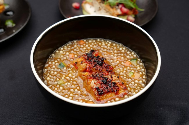 Παρίσι, Ολυμπιακοί Αγώνες, φαγητό