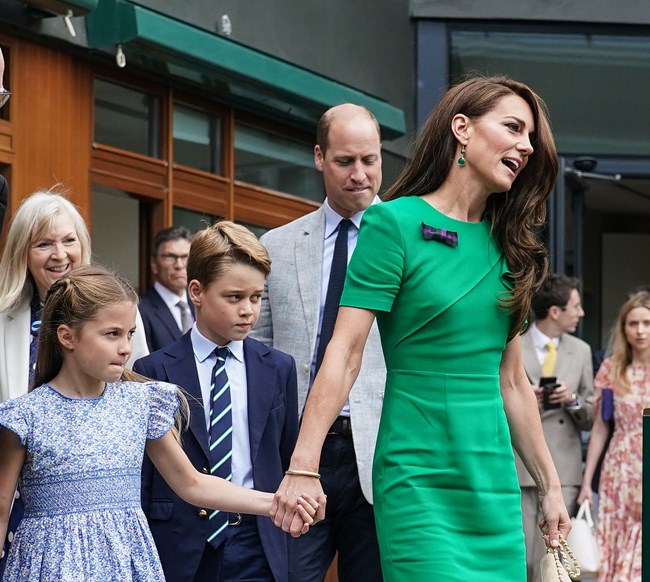 Κέιτ Μίντλετον, Μπραντ Πιτ, Γκάι Ρίτσι, Χιού Τζάκμαν, Ντάνιελ Κρεγκ: Ηταν όλοι τους εκεί