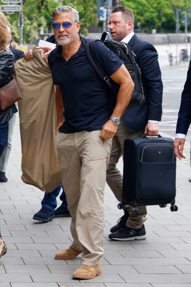 Ο Τζορτζ Κλούνεϊ στη Μύκονο χωρίς την Αμάλ Αλαμουντίν