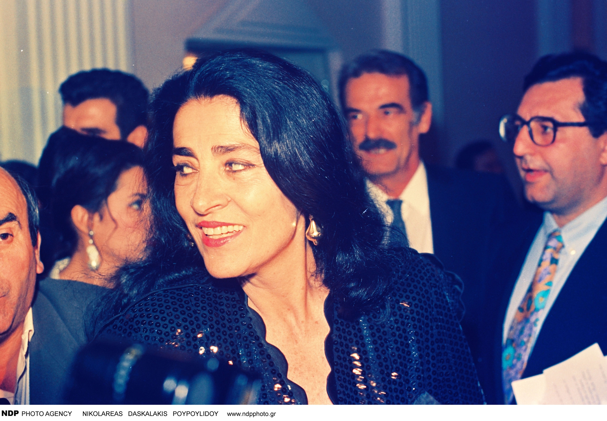 Ειρήνη Παππά: Με εντυπωσιακό black and white φόρεμα στο Φεστιβάλ των Καννών πριν από 63 χρόνια