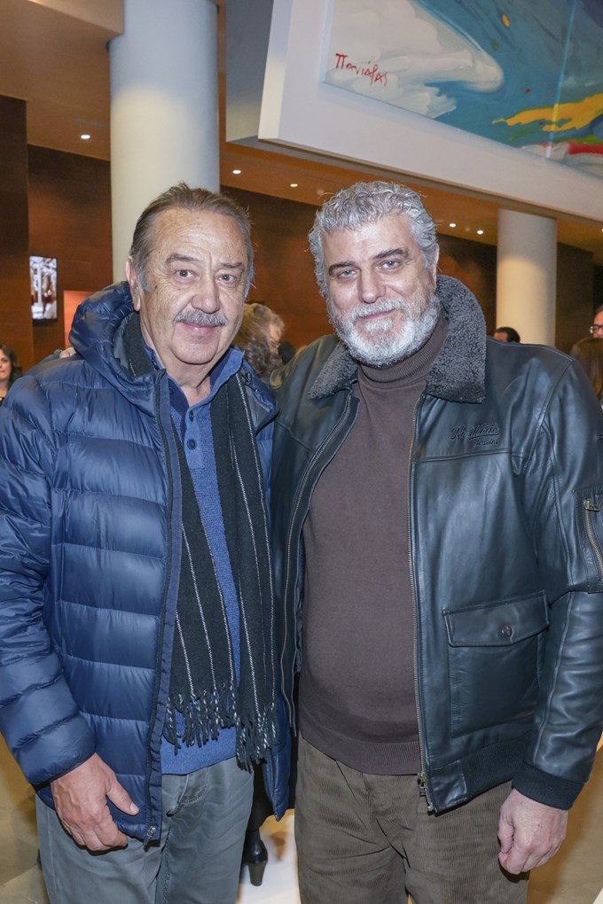 ΤΑΣΟΣ ΚΩΣΤΗΣ, ΒΛΑΔΙΜΗΡΟΣ ΚΥΡΙΑΚΙΔΗΣ