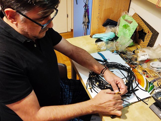 Μόραλης, κοσμήματα, Θεσσαλονίκη