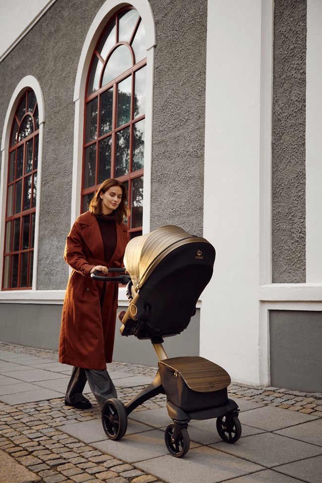 Stokke® Xplory® X Gold Edition | Υψηλή αισθητική και λειτουργικότητα - ό,τι θέλετε για το μωρό σας