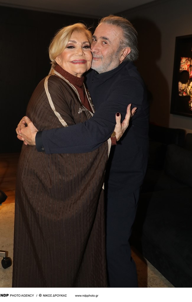 Μαρινέλλα- Λάκης Λαζόπουλος: Μια φιλία χρόνων που άντεξε τα πάντα- Ακόμη και τον καβγά με τον Αλέξη Κούγια