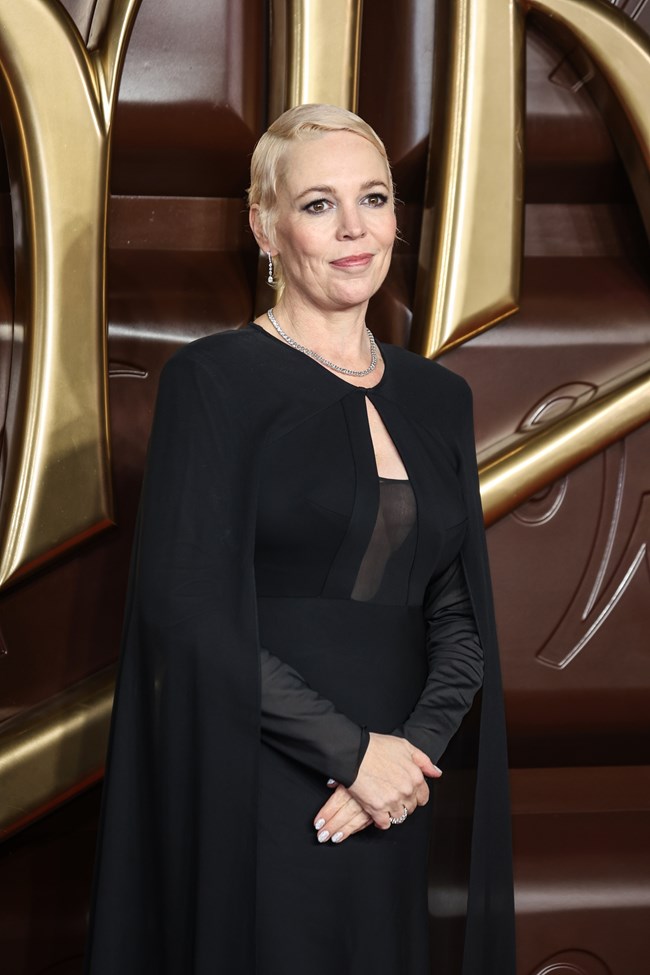 Η βραβευμένη με Όσκαρ ηθοποιός Ολίβια Κόλμαν σε σπάνιο στιγμιότυπο με τον σύζυγό της Εντ Σινκλέρ