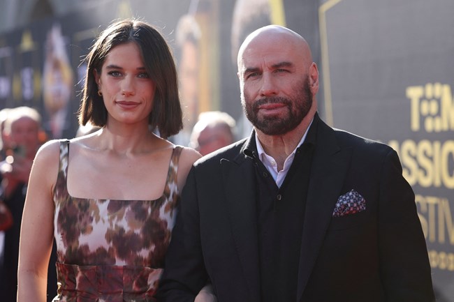 Pulp Fiction, Τραβόλτα, κόρη