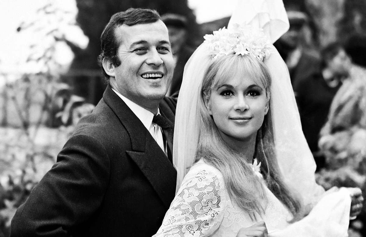 Δημήτρης Παπαμιχαήλ: Το σπάνιο φωτογραφικό στιγμιότυπο με τη δεύτερη σύζυγό του, Νανά Ειλικρινή