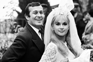 Δημήτρης Παπαμιχαήλ: Το σπάνιο φωτογραφικό στιγμιότυπο με τη δεύτερη σύζυγό του, Νανά Ειλικρινή