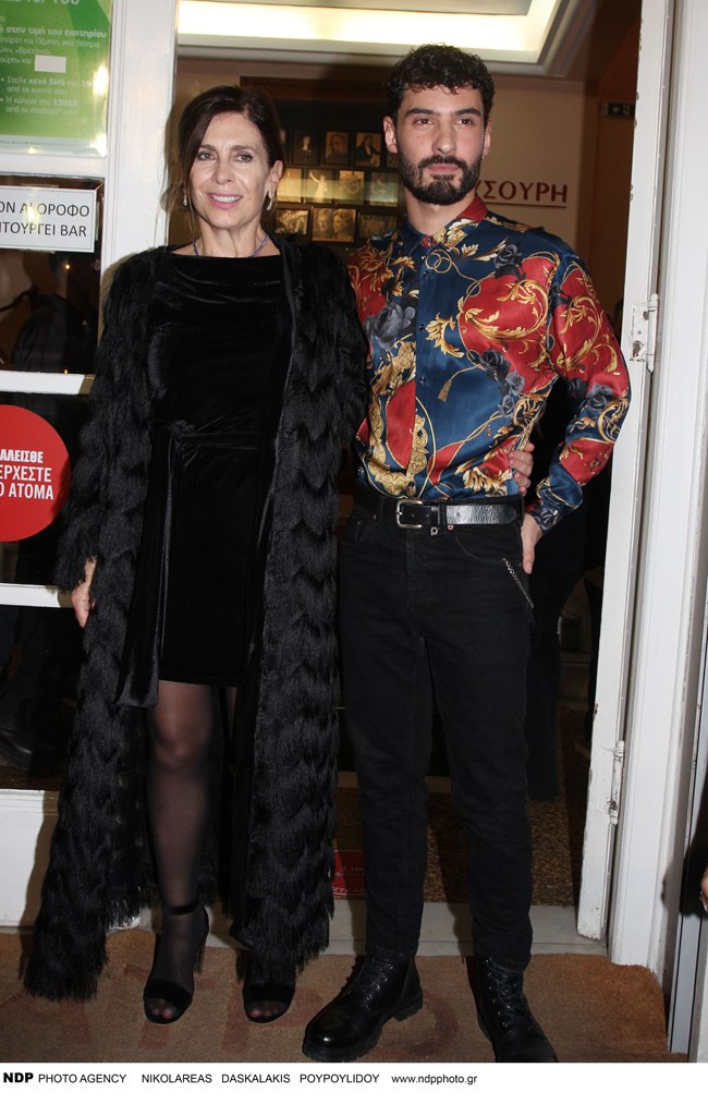 Το little black dress της Κατερίνας Διδασκάλου που εντυπωσίασε