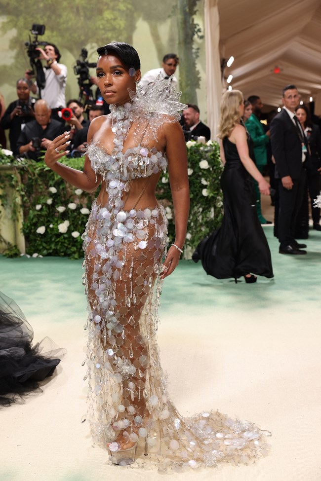 Met Gala, naked dress, Janelle Monáe