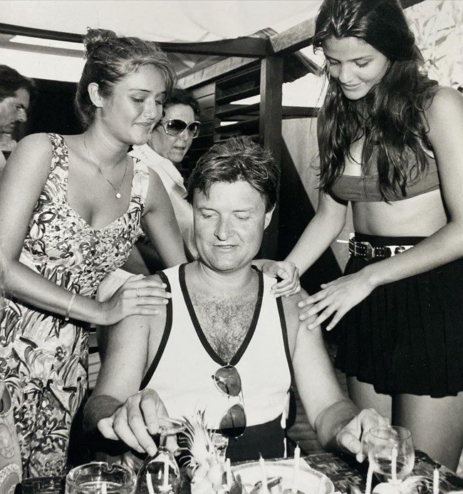 Έλενα Κρίστενσεν, πατέρας