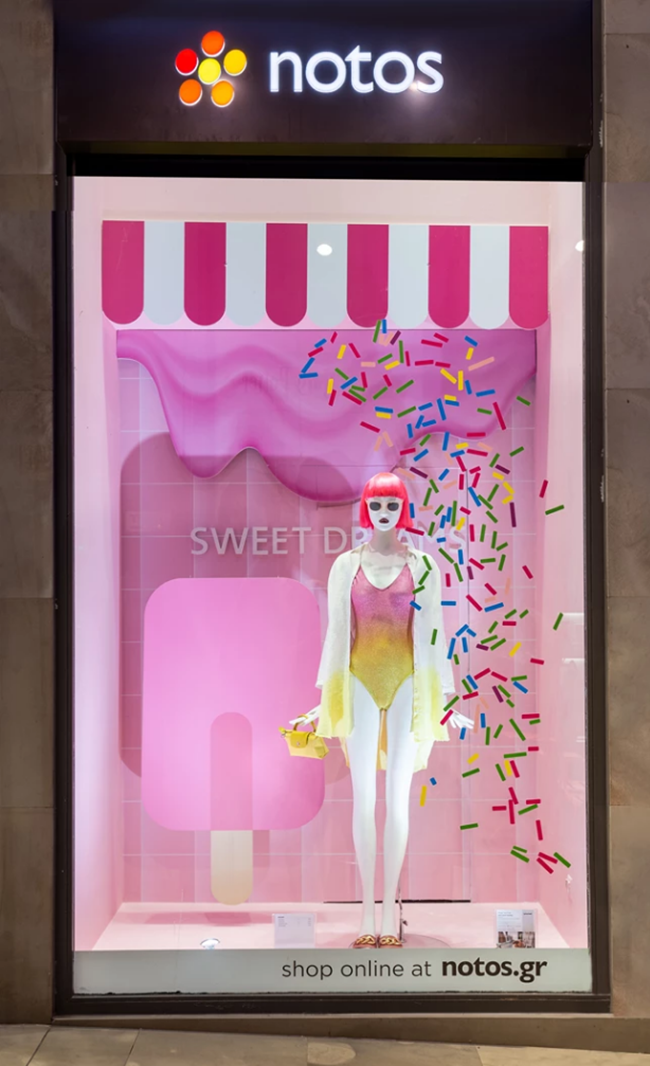 Τα notos καλωσόρισαν το καλοκαίρι με μια ξεχωριστή εμπειρία shopping