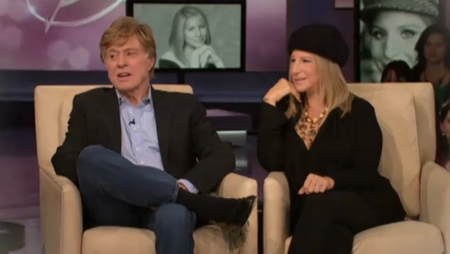 Μπάρμπρα Στρέιζαντ: "Με τράβηξε όχι λόγω της εμφάνισής του, αλλά γιατί ποτέ δεν ήξερες τι σκέφτεται" έχει πει για τον Ρόμπερτ Ρέντφορντ, τον μεγάλο, ανεκπλήρωτο έρωτά της