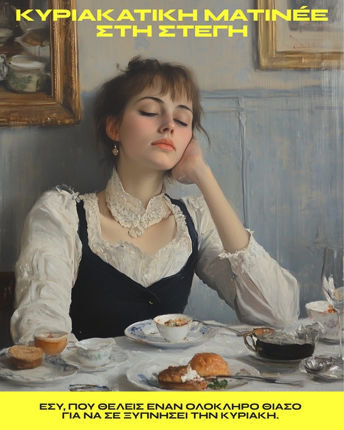 Κυριακάτικες "matinée" : H Στέγη εγκαινιάζει τις μεσημεριανές και απογευματινές παραστάσεις