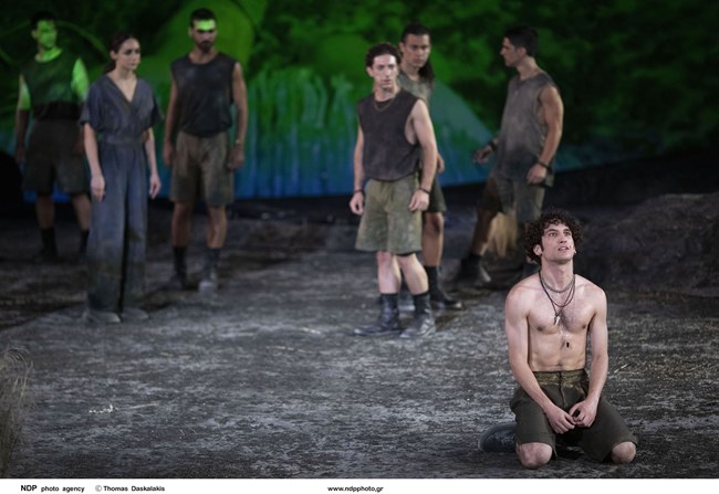 Ιππόλυτος, επίδαυρος