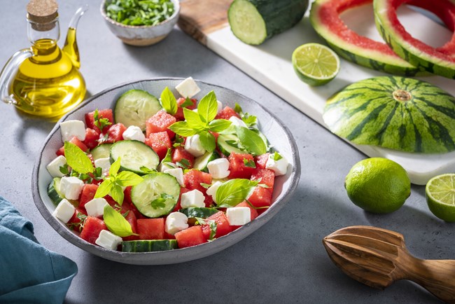 Η καλοκαιρινή σαλάτα της Kέιτ Μίντλετον έχει άρωμα Ελλάδας