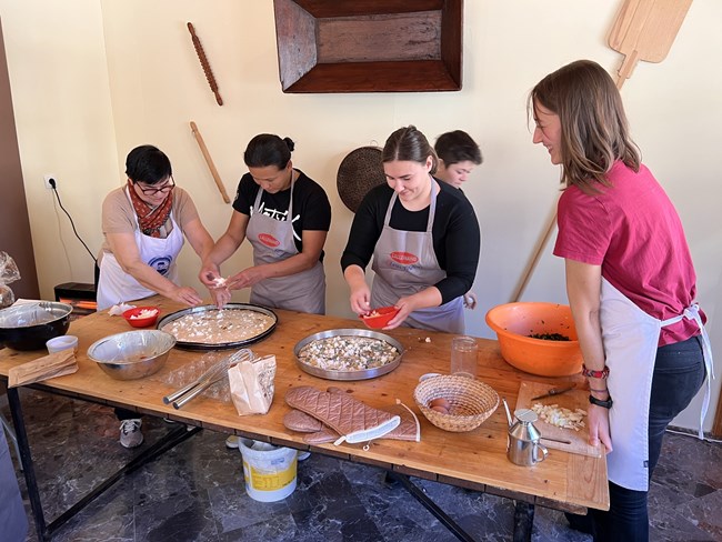 Ο φούρνος του χωριού, Ζίτσα