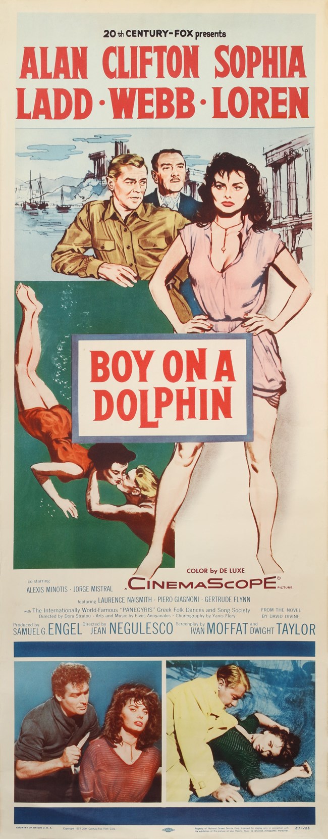 Ελλάδα: Η Μούσα του Hollywood