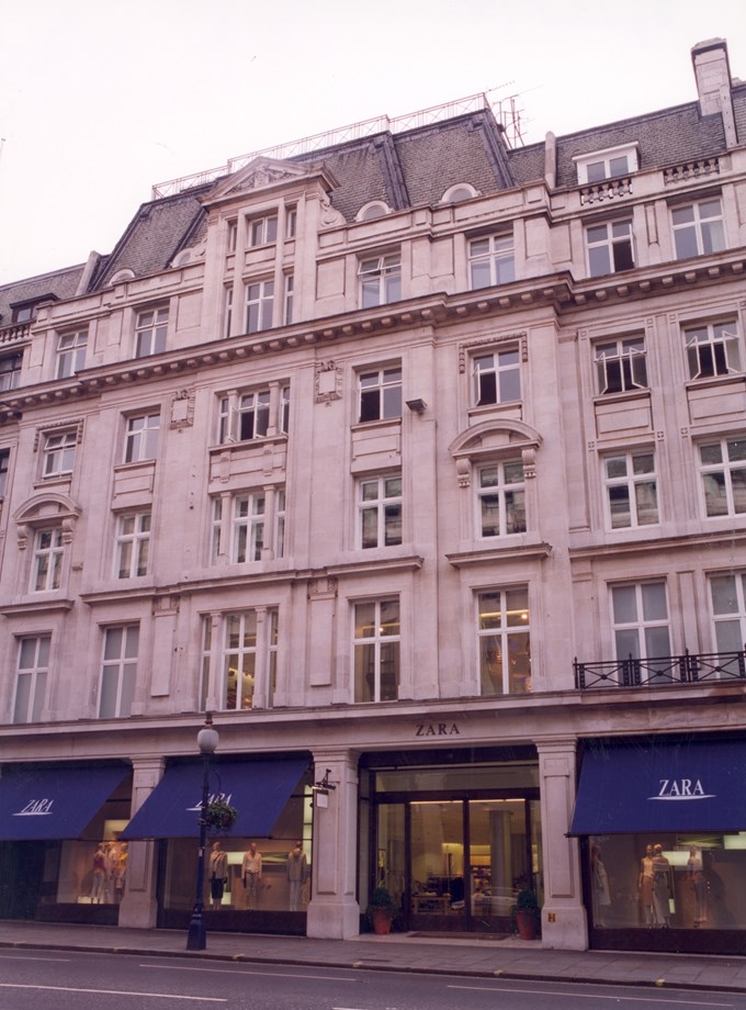 ZARA Regent_Street_London_1998