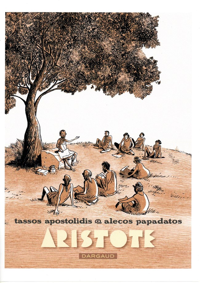 Ο γηραιότερος Έλληνας σεναριογράφος κόμικς "στέλνει" τον Αριστοτέλη σε όλο τον κόσμο