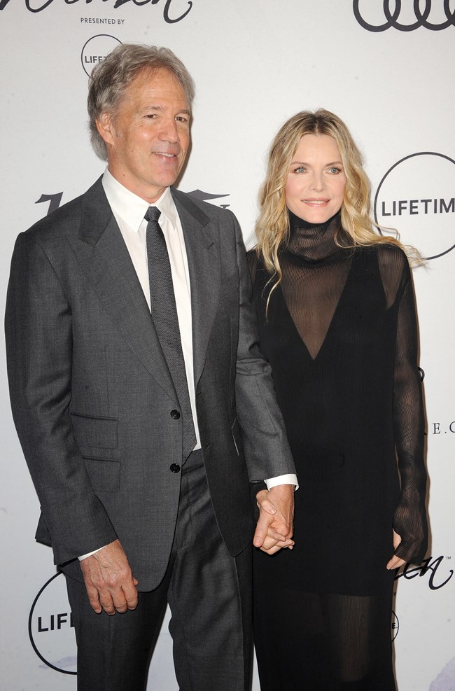 Μισέλ Φάιφερ και σύζυγος